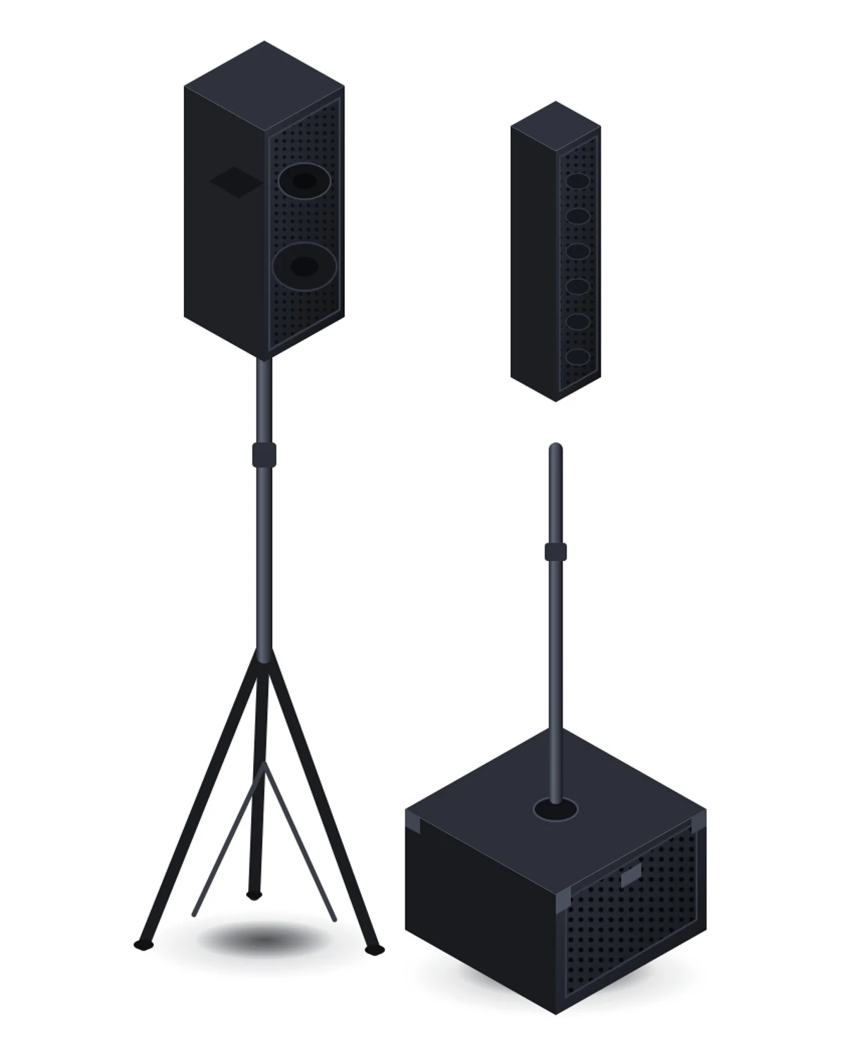 Line Array PA System