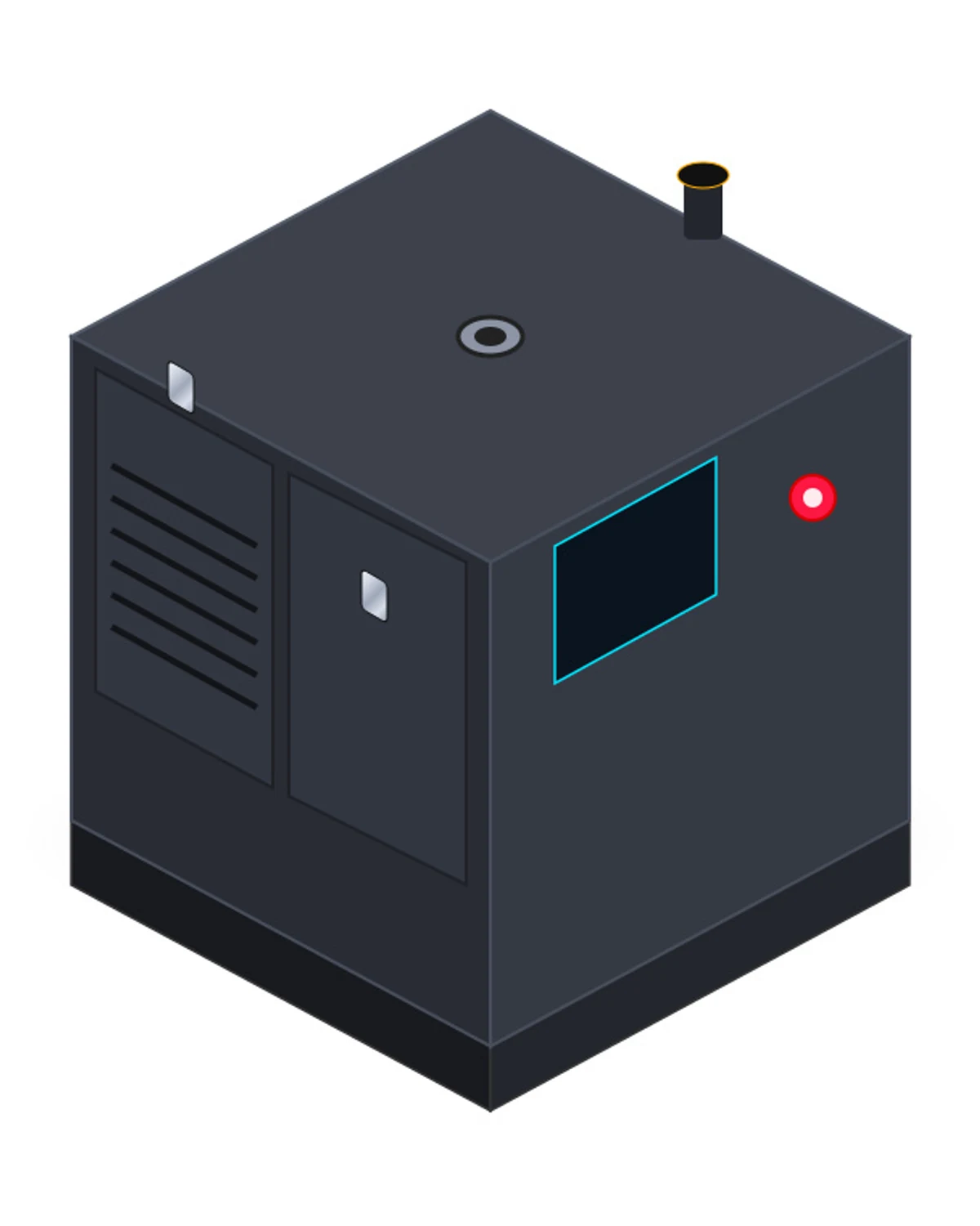 Silent Generator 30 kVA